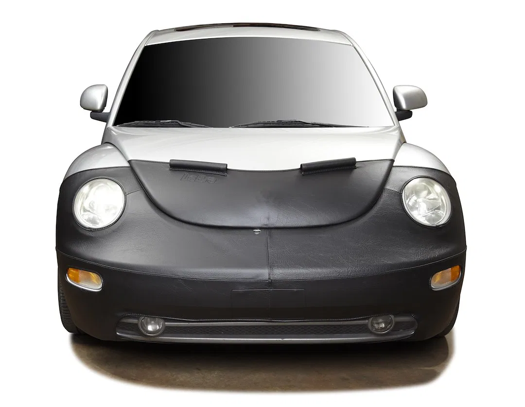 45940-01 – LEBRA Bra, Hood Piece Only Black Leather Grain Vinyl
